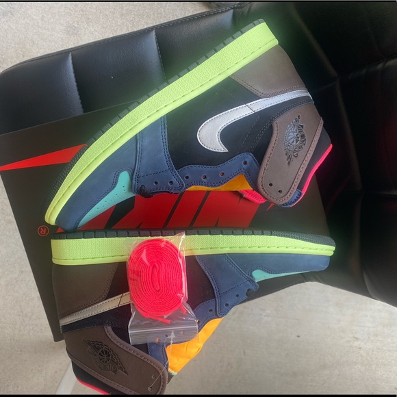 Air Jordan 1 Retro High Tokyo Bio Hack Size 10.5 - Picture 2 of 16